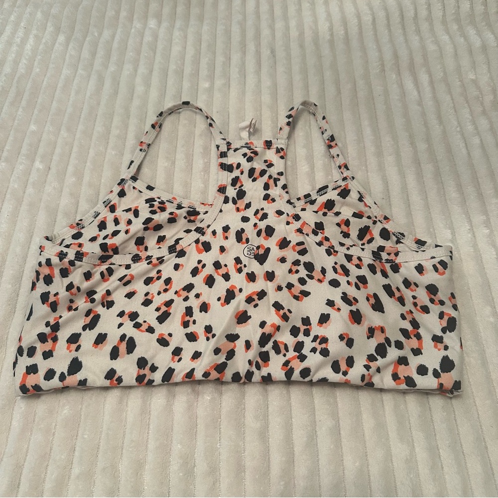 Sage Collective Leopard Print Set - image 6